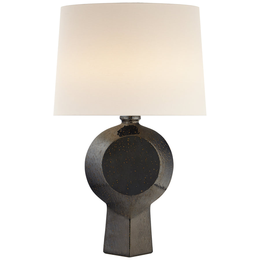 This table lamp can be a perfect addition that complements any aesthetic. Amethyst Home provides interior design services, furniture, rugs, and lighting in the Des Moines metro area.