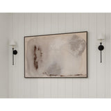 Featuring Piaf Large Tail Sconce by Visual Comfort at Amethyst Home. This long, knobby Piaf Large Tail Sconce is the perfect detail to add to any living room, bedroom, or other space needing an extra source of light!
Overall Dimensions: 7.5" L x 7.5" W x 19.25" HWeight: 4 lbs.  Amethyst Home provides interior design, new home construction design consulting, vintage area rugs, and lighting in the Nashville metro area.