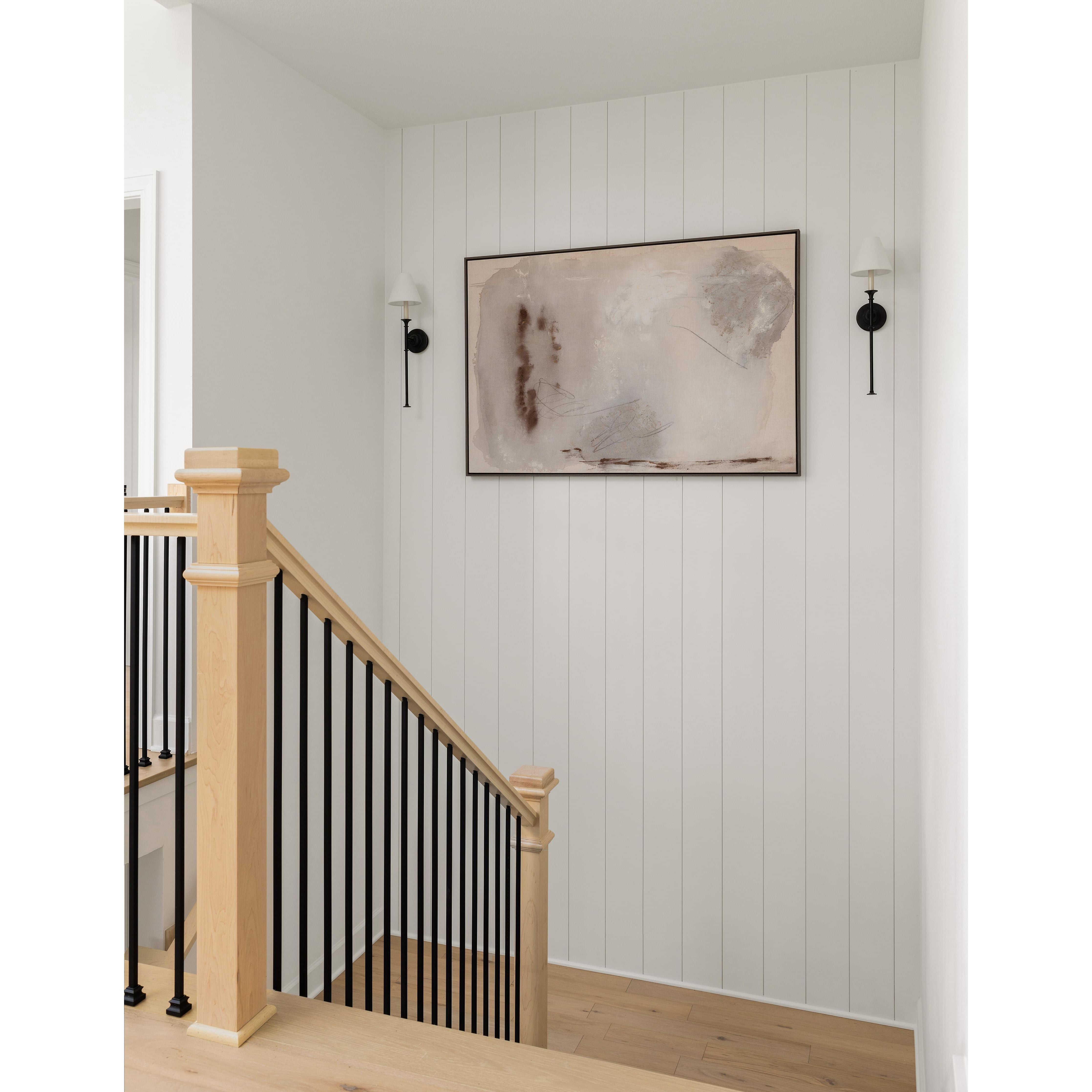 Featuring Piaf Large Tail Sconce by Visual Comfort at Amethyst Home. This long, knobby Piaf Large Tail Sconce is the perfect detail to add to any living room, bedroom, or other space needing an extra source of light!
Overall Dimensions: 7.5" L x 7.5" W x 19.25" HWeight: 4 lbs.  Amethyst Home provides interior design, new home construction design consulting, vintage area rugs, and lighting in the Kansas City metro area.