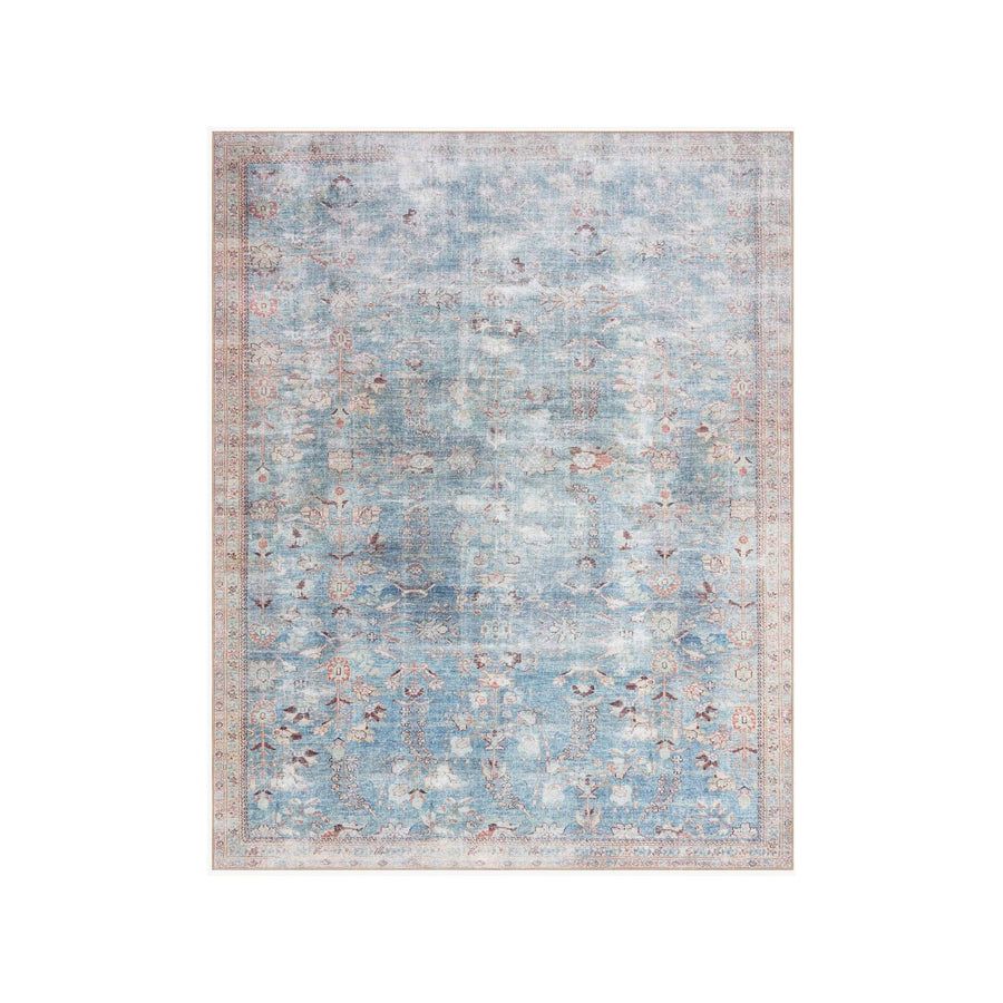 Tapis Wynter Sarcelle / Multi