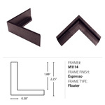 Featuring Brush Trail Art by Wendover Art at Amethyst Home. Specialty: Giclee on Canvas, Gallery Wrapped, Artist EnhancedMedium : CanvasSize : 39"W x 47"HTreatment : Gallery Wrapped, Artist Enhanced Framed as shown. Amethyst Home provides interior design, new home construction design consulting, vintage area rugs, and lighting in the Des Moines metro area.