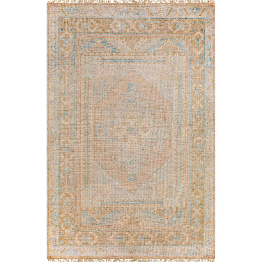 Tapis noué à la main Anadolu beige/rouille