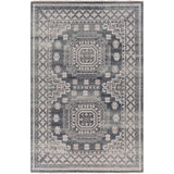 Almeria Charcoal Hand-Knotted Rug