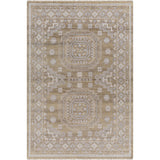 Almeria Taupe Hand-Knotted Rug