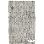 The Malone Everglade Rug is additionally emphasized by higher sheared tufts that contrast in color, sheen, and texture with dense and low looped stripes. A natural undyed fleece pile enhances the finely observed irregular striations. With modern and traditional elements, this sophisticated hand-knotted wool rug demonstrates unique textures found in nature. Amethyst Home provides interior design services, furniture, rugs, and lighting in the Des Moines metro area.