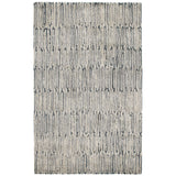 The Malone Everglade Rug is additionally emphasized by higher sheared tufts that contrast in color, sheen, and texture with dense and low looped stripes. A natural undyed fleece pile enhances the finely observed irregular striations. With modern and traditional elements, this sophisticated hand-knotted wool rug demonstrates unique textures found in nature. Amethyst Home provides interior design services, furniture, rugs, and lighting in the Seattle metro area.