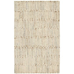 The Malone Oatmeal Rug is additionally emphasized by higher sheared tufts that contrast in color, sheen, and texture with dense and low looped stripes. A natural undyed fleece pile enhances the finely observed irregular striations. With modern and traditional elements, this sophisticated hand-knotted wool rug demonstrates unique textures found in nature. Amethyst Home provides interior design services, furniture, rugs, and lighting in the Salt Lake City metro area.