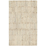 The Malone Oatmeal Rug is additionally emphasized by higher sheared tufts that contrast in color, sheen, and texture with dense and low looped stripes. A natural undyed fleece pile enhances the finely observed irregular striations. With modern and traditional elements, this sophisticated hand-knotted wool rug demonstrates unique textures found in nature. Amethyst Home provides interior design services, furniture, rugs, and lighting in the Salt Lake City metro area.