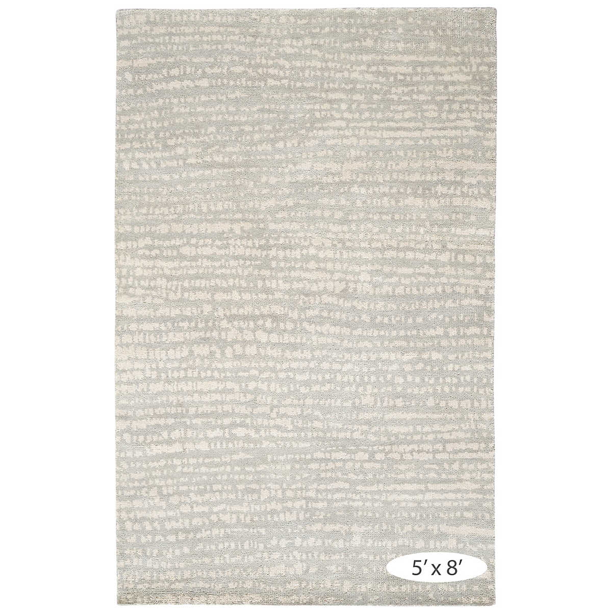 The Shepherd Oatmeal Rug deeply dense and cushy pile serves to highlight the beauty of the unbleached color variations of natural wool fleece. The random stippling of irregularly shaped splotches is a signature motif of Marie Flanigan, an award-winning interior designer. Amethyst Home provides interior design services, furniture, rugs, and lighting in the Des Moines metro area.