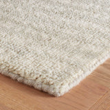 The Shepherd Oatmeal Rug deeply dense and cushy pile serves to highlight the beauty of the unbleached color variations of natural wool fleece. The random stippling of irregularly shaped splotches is a signature motif of Marie Flanigan, an award-winning interior designer. Amethyst Home provides interior design services, furniture, rugs, and lighting in the Seattle metro area.