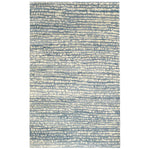 The Shepherd Pewter Blue Rug deeply dense and cushy pile serves to highlight the beauty of the unbleached color variations of natural wool fleece. The random stippling of irregularly shaped splotches is a signature motif of Marie Flanigan, an award-winning interior designer. Amethyst Home provides interior design services, furniture, rugs, and lighting in the Miami metro area.