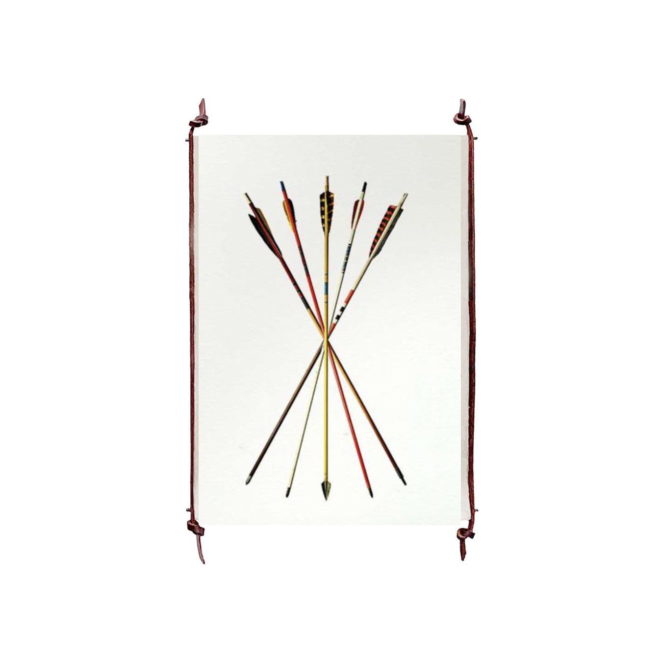 This Arrow Study 4 is made from raw edge handmade paper from Nepal. Hang in your kitchen, living room, or bedroom to bring the space some organic, raw character!  Fine art prints  Pencil signature