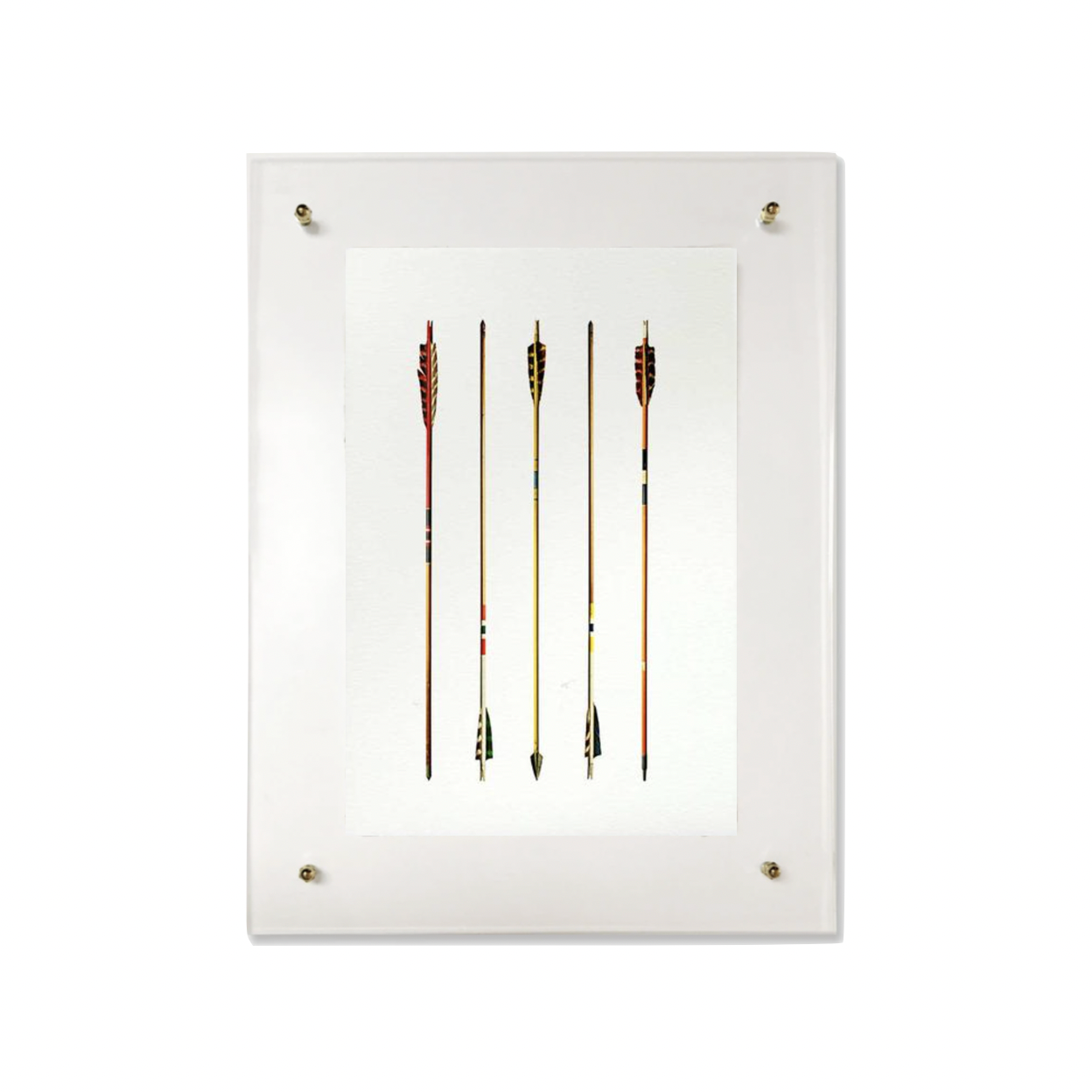 This Arrow Study 2 is made from raw edge handmade paper from Nepal. Hang in your kitchen, living room, or bedroom to bring the space some organic, raw character!  Fine art prints  Pencil signature