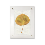 This Aspen is made from raw edge handmade paper from Nepal. Hang in your kitchen, living room, or bedroom to bring the space some organic, raw character!  Fine art prints  Pencil signature