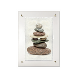 This Balanced #1 is made from raw edge handmade paper from Nepal. Hang in your kitchen, living room, or bedroom to bring the space some organic, raw character!  Fine art prints  Pencil signature