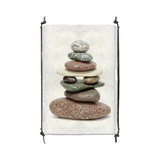 This Balanced #1 is made from raw edge handmade paper from Nepal. Hang in your kitchen, living room, or bedroom to bring the space some organic, raw character!  Fine art prints  Pencil signature