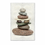 This Balanced #1 is made from raw edge handmade paper from Nepal. Hang in your kitchen, living room, or bedroom to bring the space some organic, raw character!  Fine art prints  Pencil signature