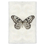 Raw edge handmade paper from Nepal  Fine art prints  Pencil signature