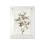 This Eucalyptus #3 is made from raw edge handmade paper from Nepal. Hang in your kitchen, living room, or bedroom to bring the space some organic, raw character!  Fine art prints  Pencil signature