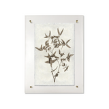 This Eucalyptus #3 is made from raw edge handmade paper from Nepal. Hang in your kitchen, living room, or bedroom to bring the space some organic, raw character!  Fine art prints  Pencil signature