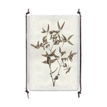 This Eucalyptus #3 is made from raw edge handmade paper from Nepal. Hang in your kitchen, living room, or bedroom to bring the space some organic, raw character!  Fine art prints  Pencil signature