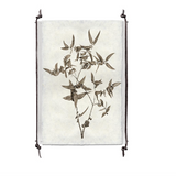 This Eucalyptus #3 is made from raw edge handmade paper from Nepal. Hang in your kitchen, living room, or bedroom to bring the space some organic, raw character!  Fine art prints  Pencil signature