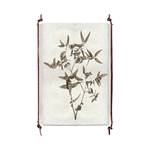 This Eucalyptus #3 is made from raw edge handmade paper from Nepal. Hang in your kitchen, living room, or bedroom to bring the space some organic, raw character!  Fine art prints  Pencil signature