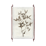 This Eucalyptus #3 is made from raw edge handmade paper from Nepal. Hang in your kitchen, living room, or bedroom to bring the space some organic, raw character!  Fine art prints  Pencil signature