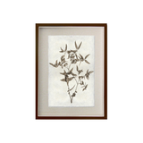 This Eucalyptus #3 is made from raw edge handmade paper from Nepal. Hang in your kitchen, living room, or bedroom to bring the space some organic, raw character!  Fine art prints  Pencil signature