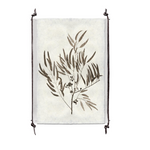 This Eucalyptus #4 is made from raw edge handmade paper from Nepal. Hang in your kitchen, living room, or bedroom to bring the space some organic, raw character!  Fine art prints  Pencil signature