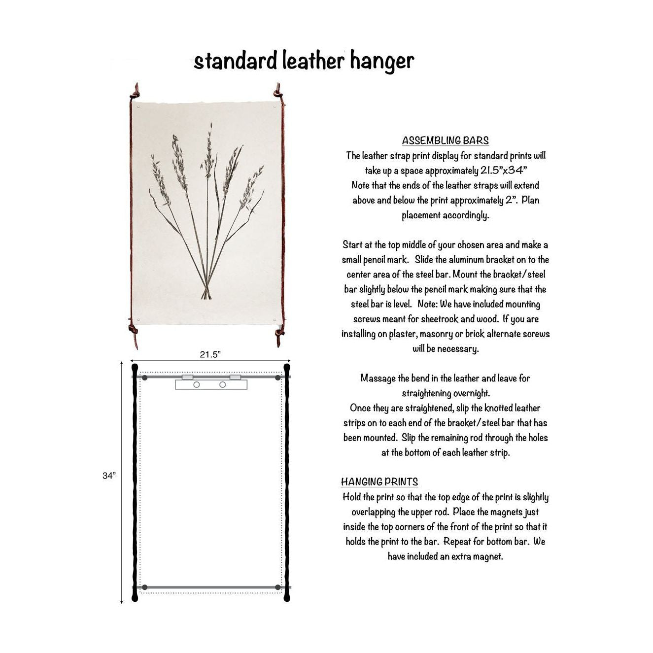 This Eucalyptus #3 is made from raw edge handmade paper from Nepal. Hang in your kitchen, living room, or bedroom to bring the space some organic, raw character!  Fine art prints  Pencil signature