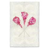 Get fun and quirky with this Watermelon Suckers Art! These prints come in various sizes, they can be a statement piece or a small accent to add a natural detail to a cozy nook.  Raw edge handmade paper from Nepal. Fine art prints  Pencil signature