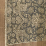 The Legacy Storm rug from Loloi is hand-knotted, refined, yet versatile for any home. The Legacy rug is deliberately distressed and sheared down to an extra low pile of 100% wool, creating a patina usually only imparted through decades of wear.  This rug features: - Beautiful vintage look and patina - Extra low pile - Easy to clean and maintain - Perfect for living and dining rooms, hallways, and extra large spaces  Hand-Knotted 100% Wool LZ-02 Storm