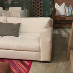 Loft Sofa in Lester Snow Fabric