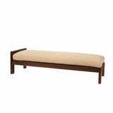 A beautifully crafted modern piece, the Corpus Daybed from Cisco Brothers is sure to bring comfort and style to any space. Photographed in Brevard Burlap.   Overall size: 78"w x 27"d x 18"h Sitting Space: 76"w x 27"d Seat Height: 18"h