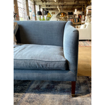 The Cove Sofa is a petite modern sofa with a nod to history by Cisco Brothers x John Derian. We love to utilize this sofa in smaller scale rooms or with a dining table!  As shown in Vintage Flax, a Grade L 100% linen fabric.