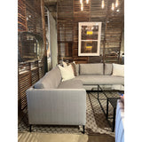 Benedict 2 Arm Upholstered Sectional - Custom