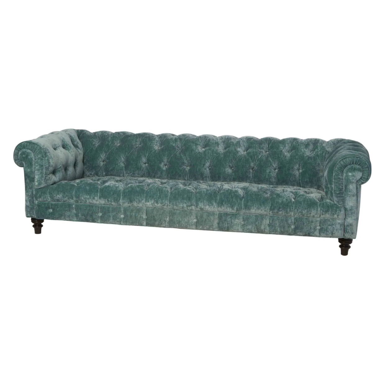 This Brook Sofa - John Derian by Cisco Home is traditional and inviting. A large, comfortable sofa to gather the whole family around for years to come.  Overall: 98"w x 38"d x 27"h