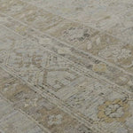 The Legacy Sea/Stone rug from Loloi is hand-knotted, refined, yet versatile for any home. The Legacy rug is deliberately distressed and sheared down to an extra low pile of 100% wool, creating a patina usually only imparted through decades of wear.  This rug features: - Beautiful vintage look and patina - Extra low pile - Easy to clean and maintain - Perfect for living and dining rooms, hallways, and extra large spaces  Hand-Knotted 100% Wool LZ-07 Sea / Stone