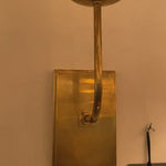 The TT Single Sconce by Visual Comfort is sleek and timeless, bringing a gorgeous source of light to any bathroom, hallway, or other area needing extra light.   Designer: E. F. Chapman