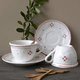 Dainty Floral Cup + Saucer