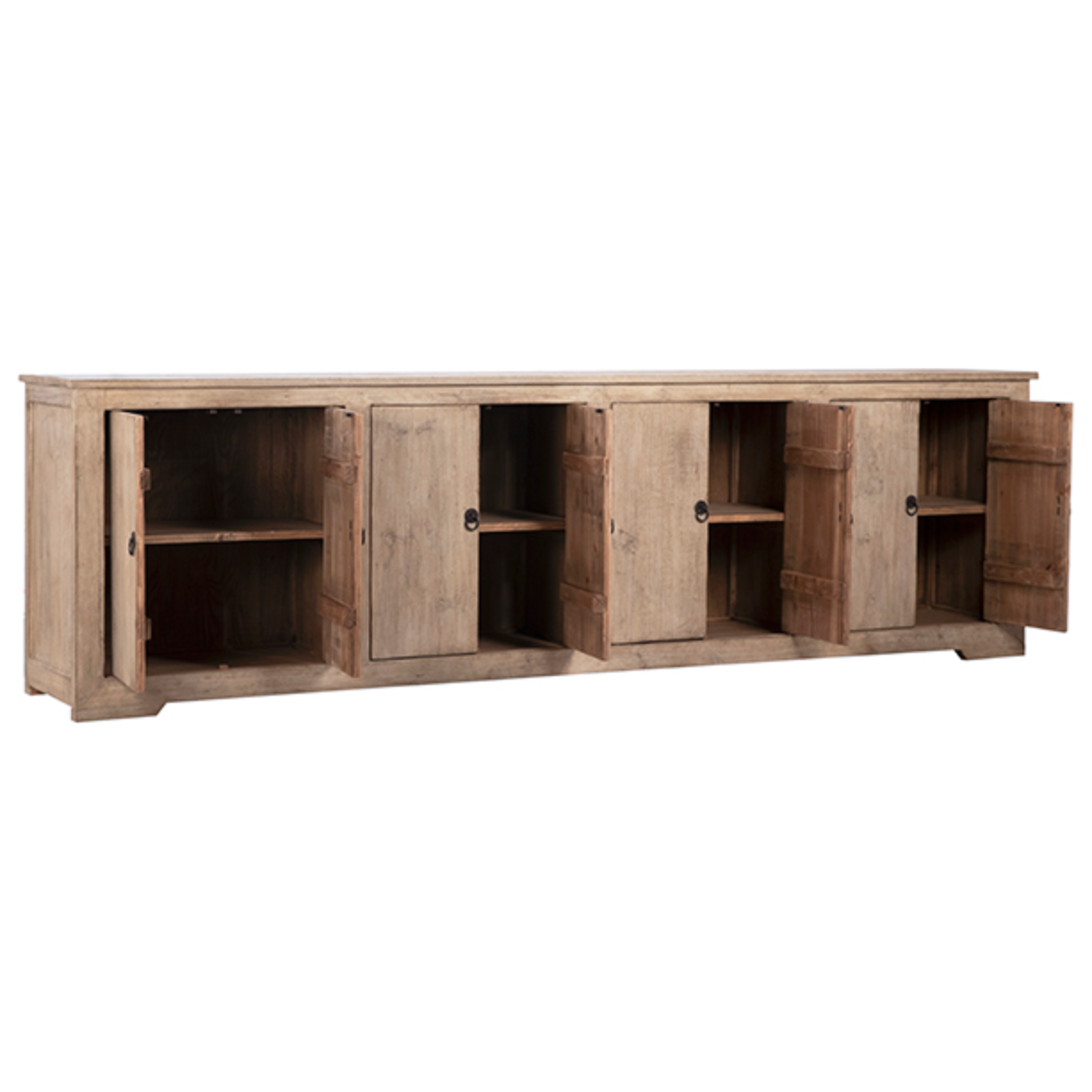 This Nico Sideboard provides ample storage for keeping dinnerware and table linens within easy reach -- a piece that is sure to stand out at every dinner party and holiday meal!