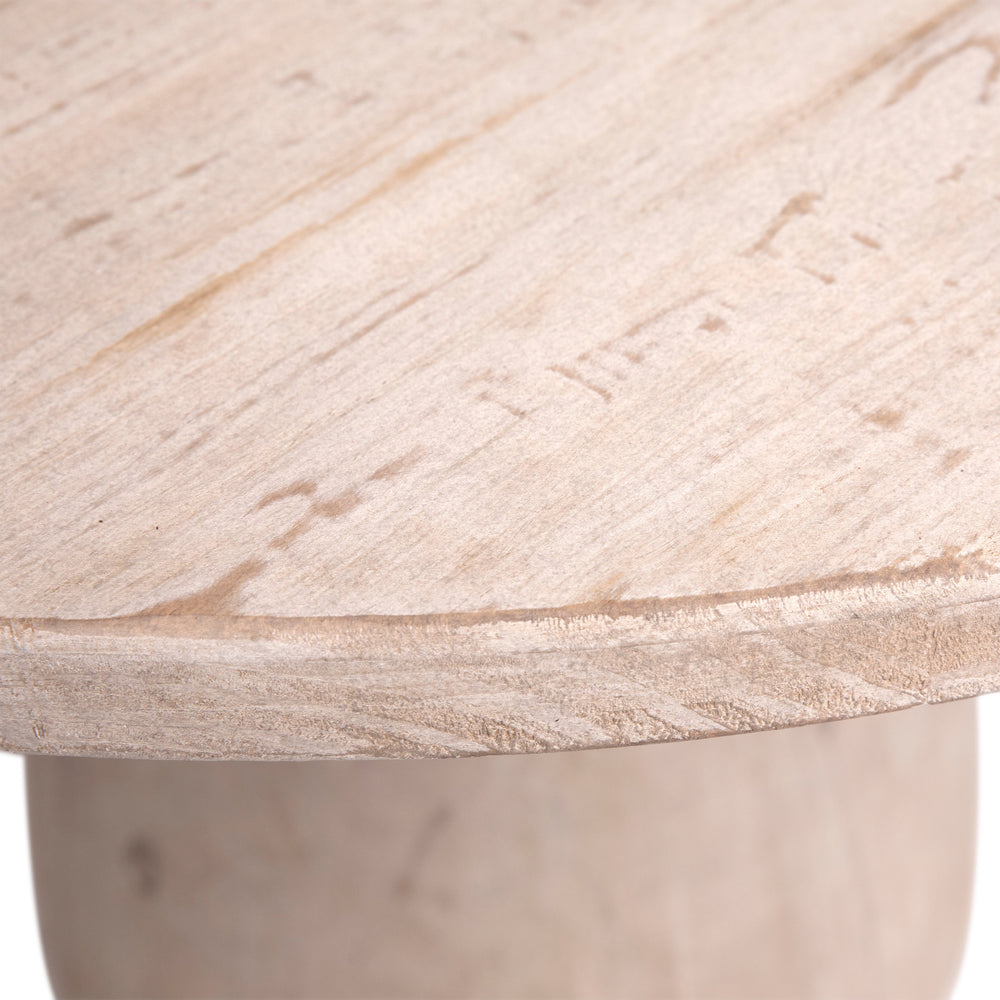 Featuring Cabrera Light Warm Wash Dining Table by Dovetail at Amethyst Home. Crafted to perfection with reclaimed pine wood a