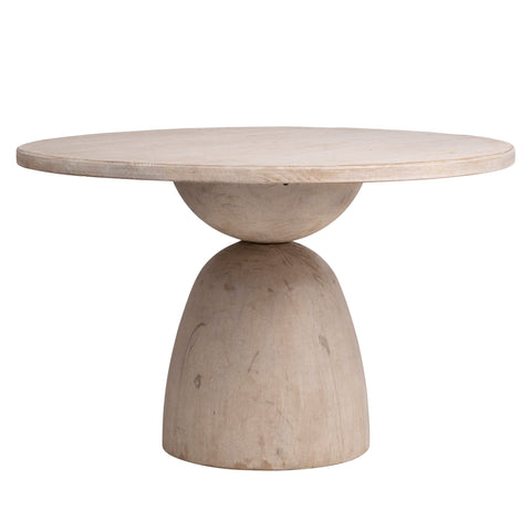 Featuring Cabrera Light Warm Wash Dining Table by Dovetail at Amethyst Home. Crafted to perfection with reclaimed pine wood and finished with a light warm wash, this Cabrera dining table brings a laidback, modern coastal vibe to your home. 
Amethyst Home embraces wabi sabi and each table will have a unique color variation.
Material: Reclaimed Pine Wood. Amethyst Home provides interior design, new home construction design consulting, vintage area rugs, and lighting in the Salt Lake City metro area.