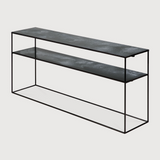 Charcoal Console Sofa Table | ready to ship!