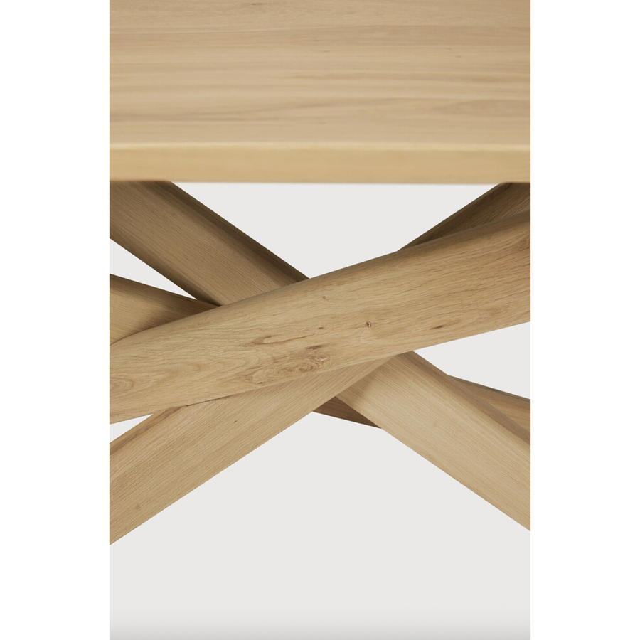 Oak Mikado Dining Table - Rectangle