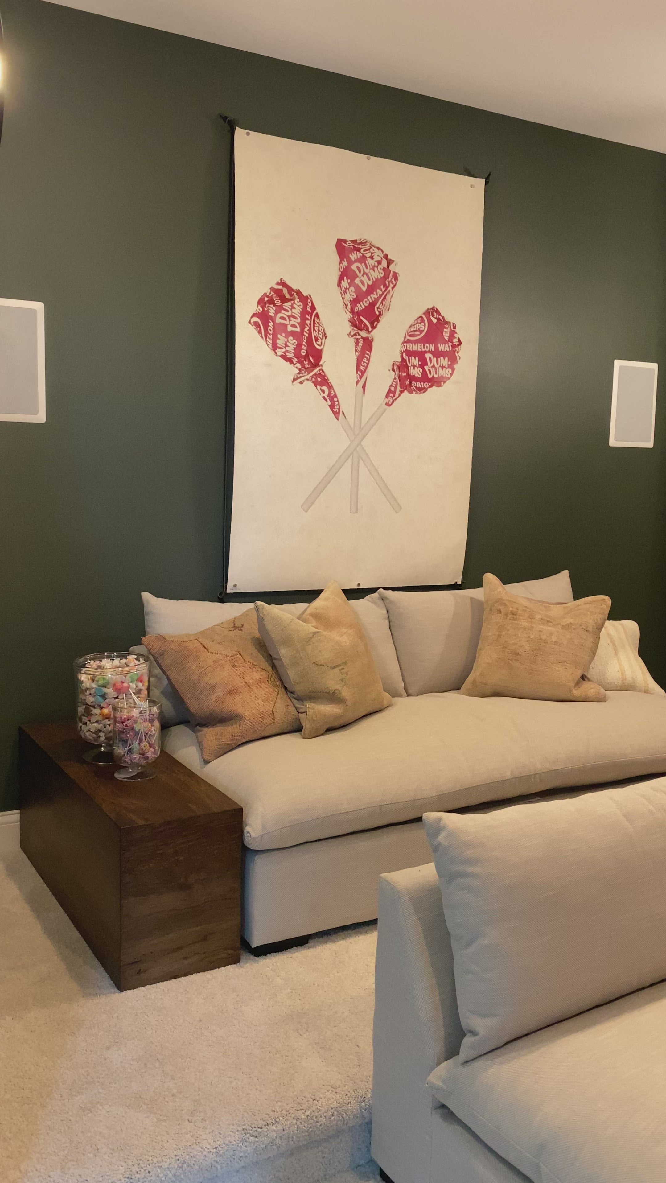 Get fun and quirky with this Watermelon Suckers Art! These prints come in various sizes, they can be a statement piece or a small accent to add a natural detail to a cozy nook.  Raw edge handmade paper from Nepal. Fine art prints  Pencil signature