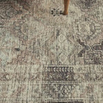 Touting richly saturated colors and a distressed pattern, the Billie Collection captures the look of a well-worn antique rug at a remarkable value. Reminiscent of one-of-a-kind rugs, this Amber Lewis x Loloi collection features random variations in color that render no two pieces exactly alike, creating up to 30% variance in color. Billie also carries the Okeo-Tex® label, ensuring the rug's materials don't contain harmful substances.  Power Loomed 100% Polyester BIL-03 AL Clay / Sage Pile Height: 0.19"