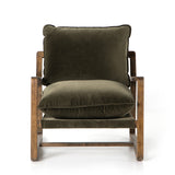 Ace Olive Green Chair | ready to ship!