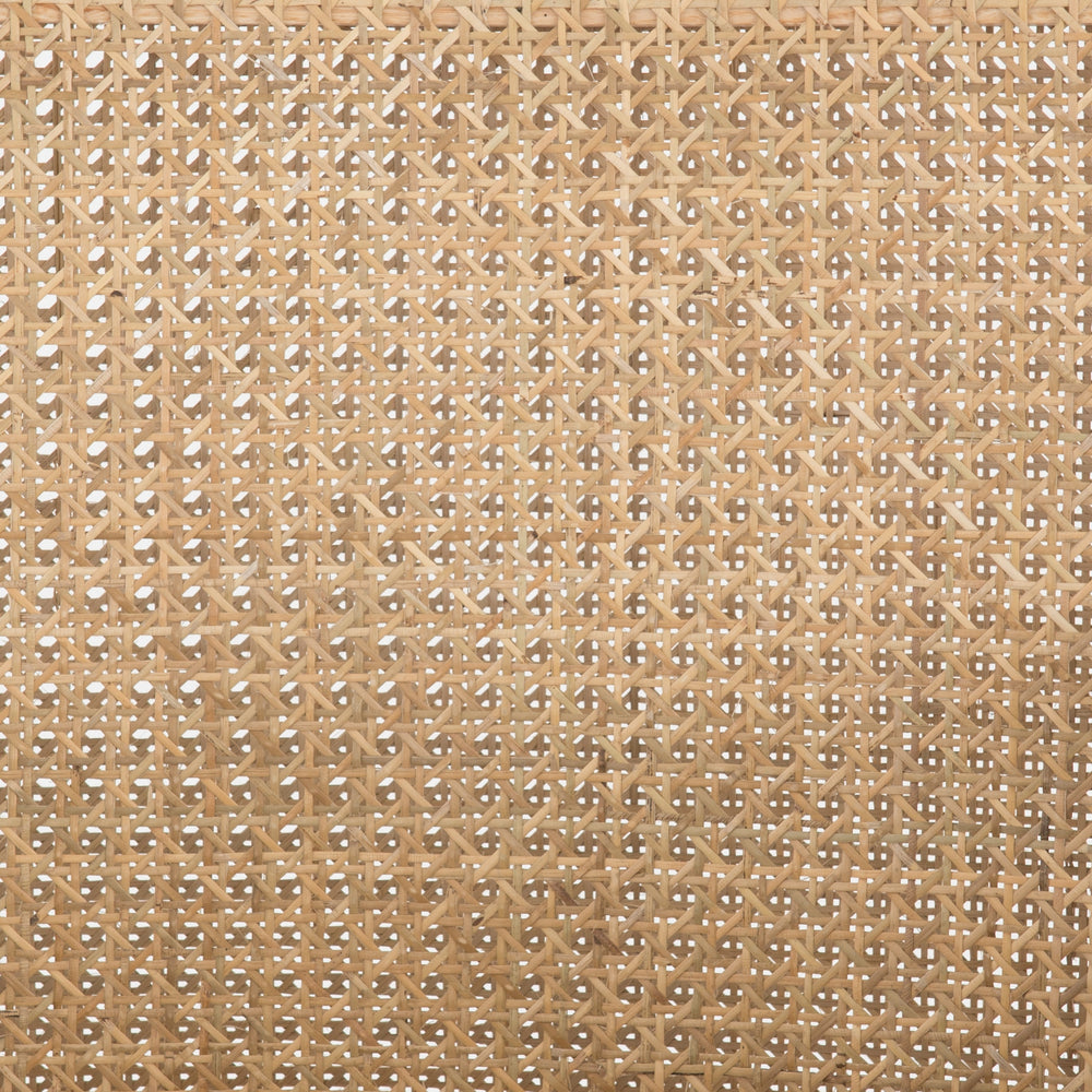 Featuring Antonia Cane Brushed Ebony Dining Armchair by Four Hands at Amethyst Home. We loved the retro look of this Antonia Cane Dining Armchair - Brushed Ebony. The brushed ebony nettlewood frames paired with the natural cane brings the perfect contract to any dining room or kitchen area. 
Overall Dimensions: 22.75"W x 23.50"L x 33"HColors: Light Natural .  Amethyst Home provides interior design, new home construction design consulting, vintage area rugs, and lighting in the Portland metro area.